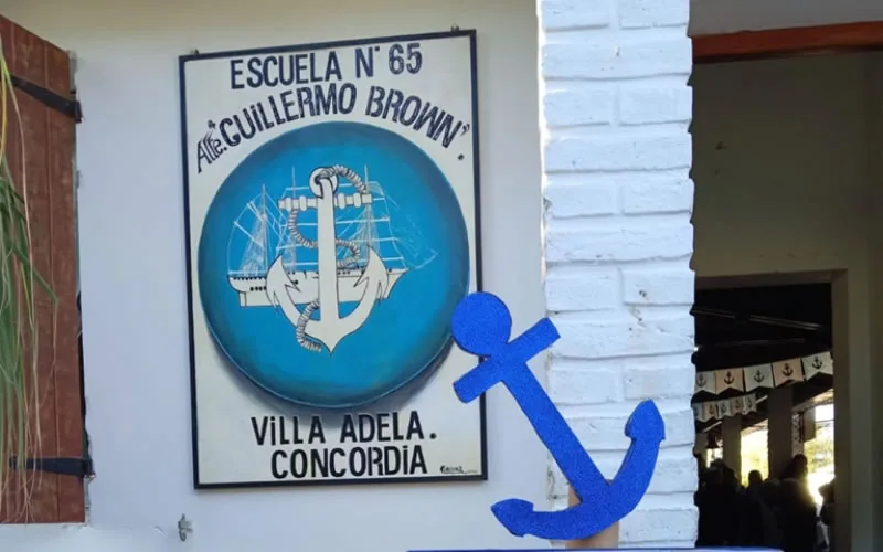CAFESG licitó la obra integral para la Escuela Almirante Brown de Concordia