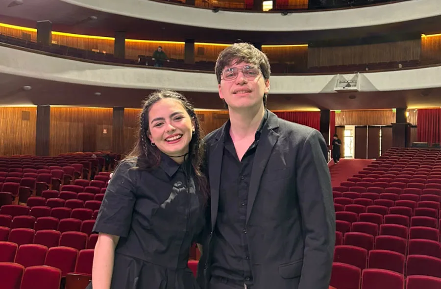 Músicos uruguayenses destacaron en la Gala Anual Solidaria del Teatro Coliseo