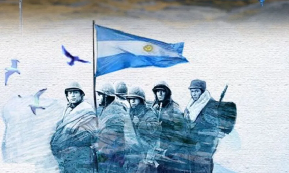 Santiago Caputo vinculó el reclamo por Malvinas con una postura contra el Islam