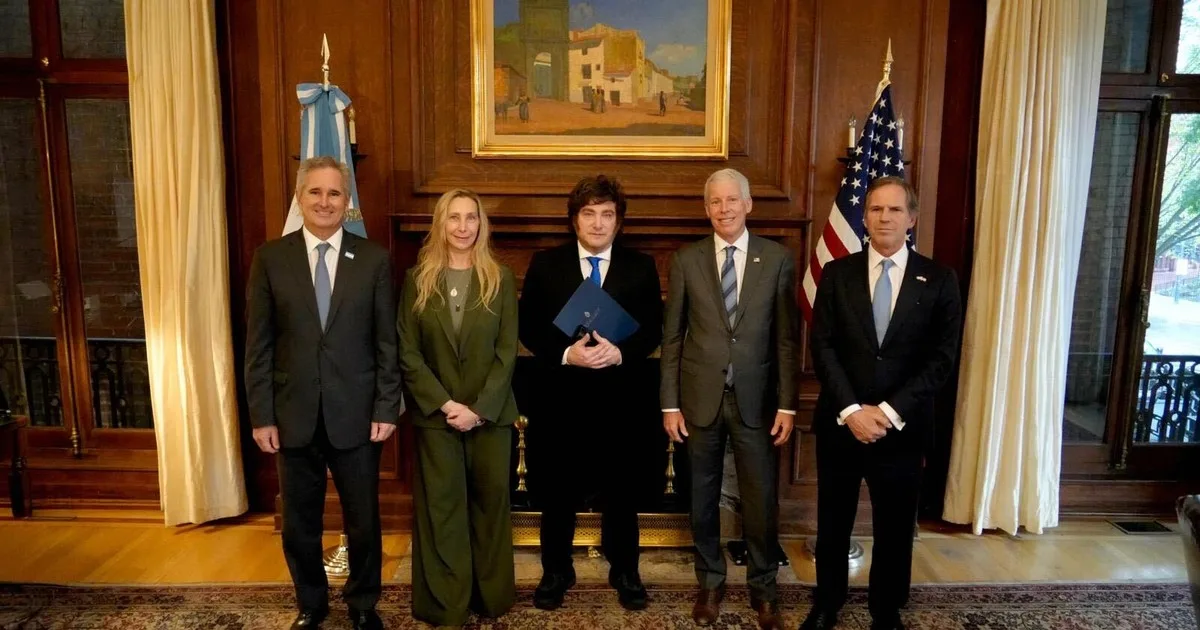 Javier Milei concluyó su visita a Washington con un acto contra el antisemitismo y un encuentro con Chris Wright