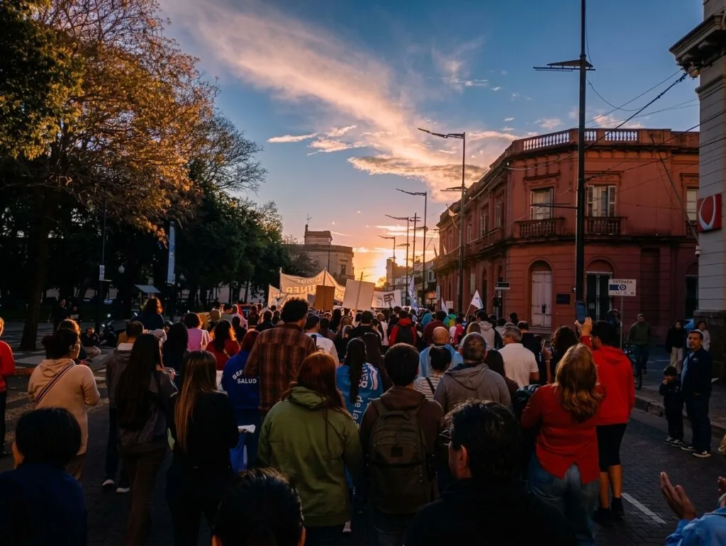 Concepción del Uruguay se sumó a la quinta Marcha Federal Universitaria