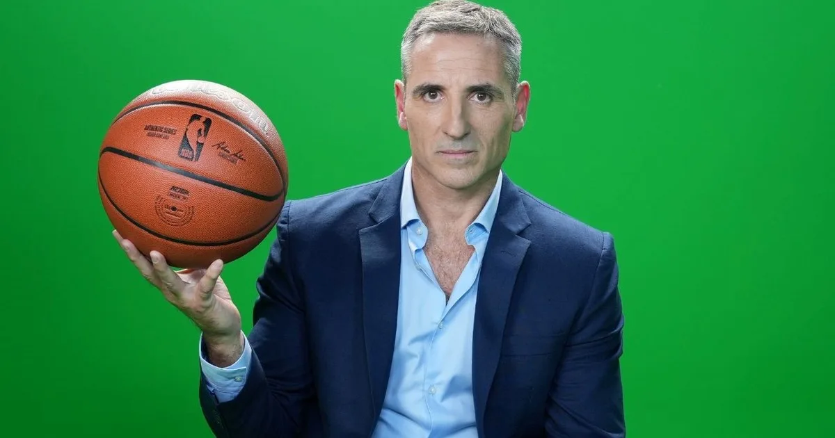 Alejandro Montecchia se prepara para su nueva etapa como comentarista de la NBA