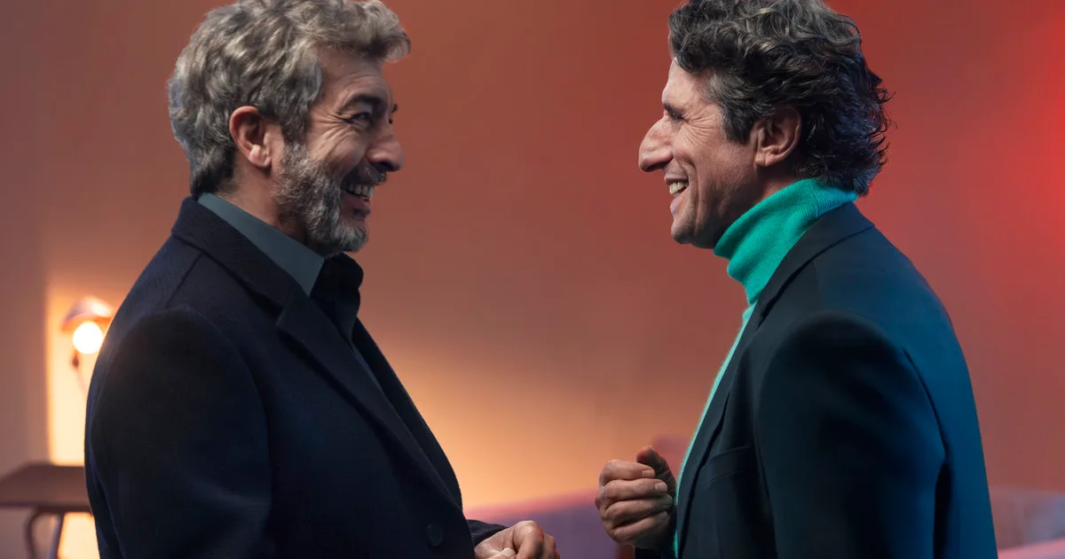 Ricardo Darín y Diego Peretti protagonizan el filme Lo dejamos acá