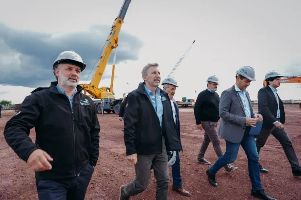 PTP Argentina invertirá 16 millones de dólares en el Puerto de Ibicuy tras adherir al RINI