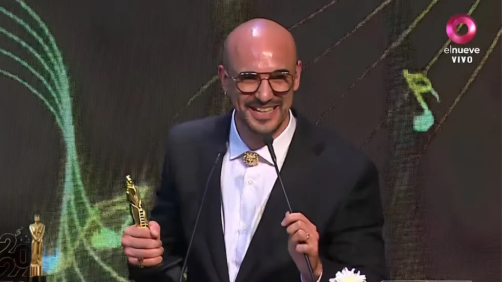 Abel Pintos se alzó con el Martín Fierro de Oro en la primera edición dedicada a la música