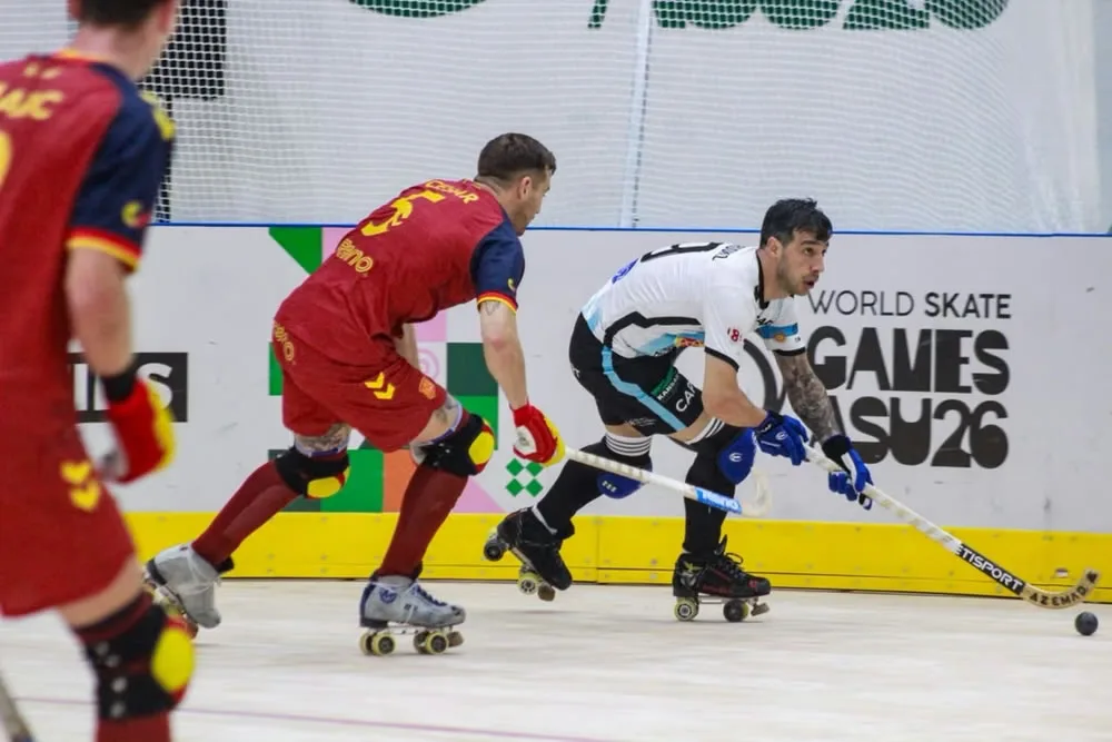 Argentina venció a España y es finalista del Mundial de Hockey sobre Patines