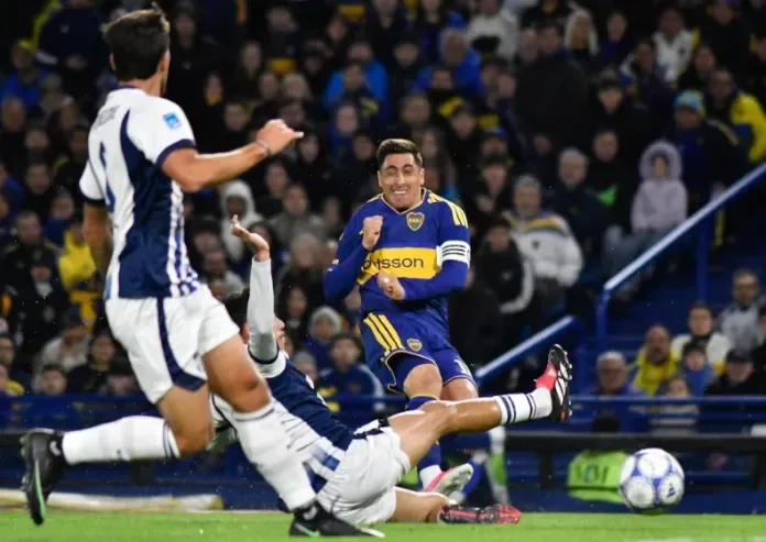 Boca venció a Talleres y lidera la Tabla Anual