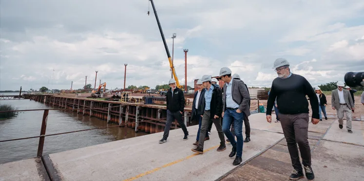 Inversión de 16 millones de dólares potenciará el puerto de Ibicuy