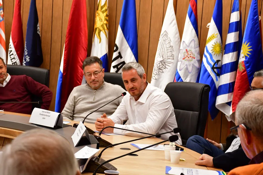 José Luis Walser lideró una agenda de integración regional en Montevideo