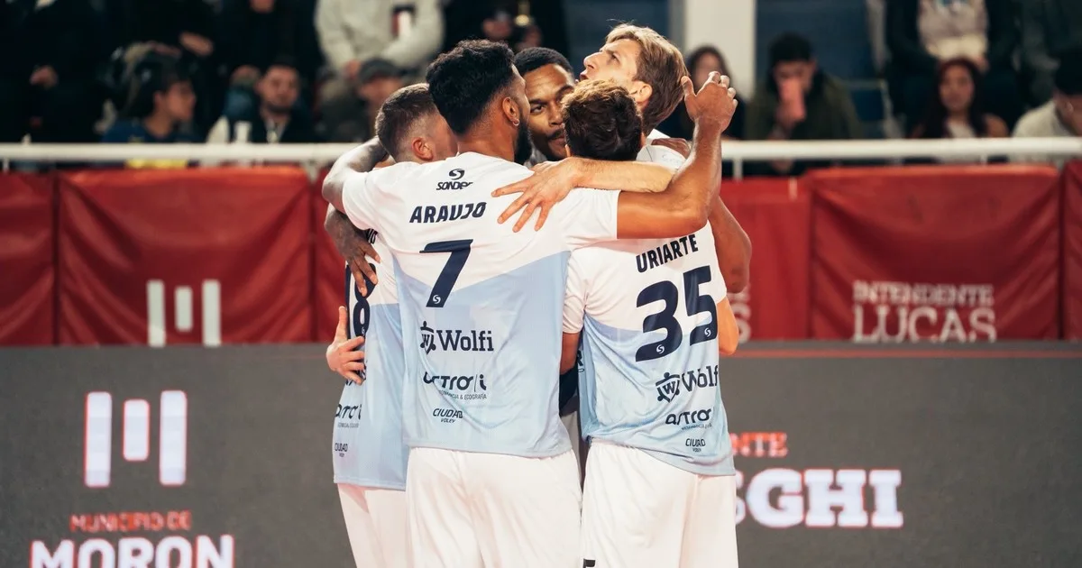 Ciudad Vóley se consagró campeón de la Supercopa