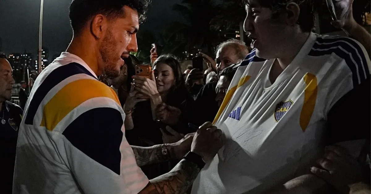 Boca llegó a Río de Janeiro con la mira puesta en la revancha ante Vasco da Gama