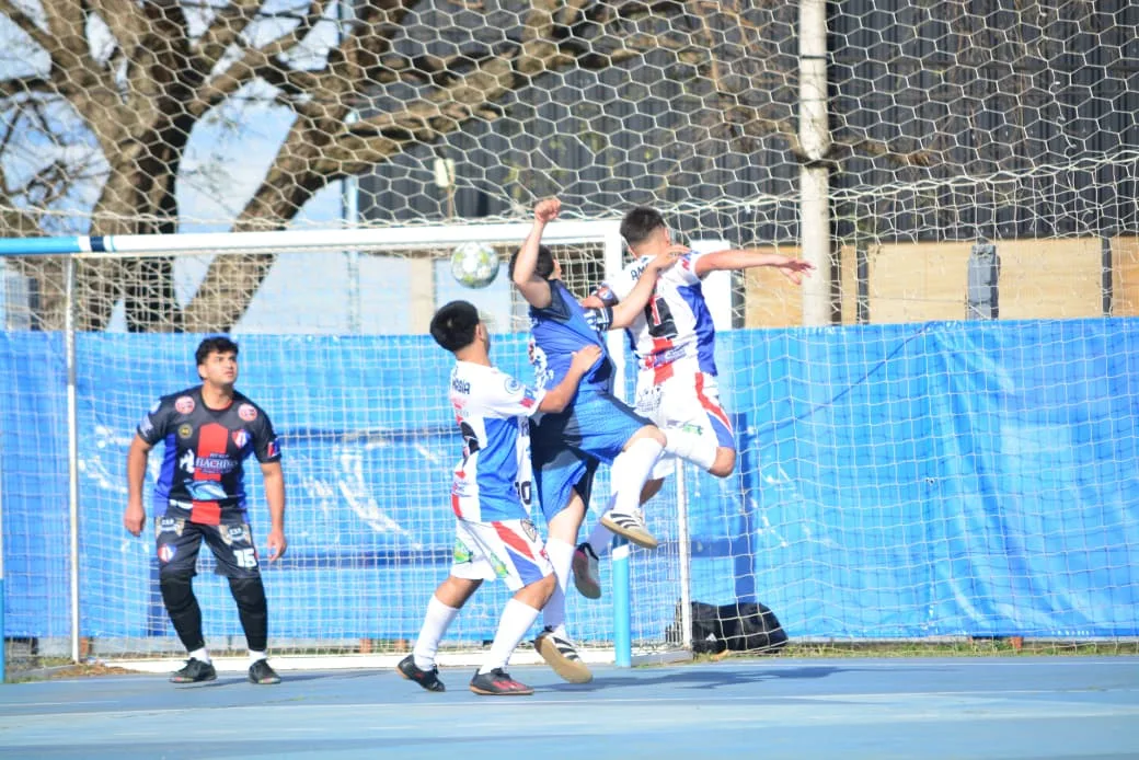 La Masía se consagró campeón de la Copa ACCOFUSA