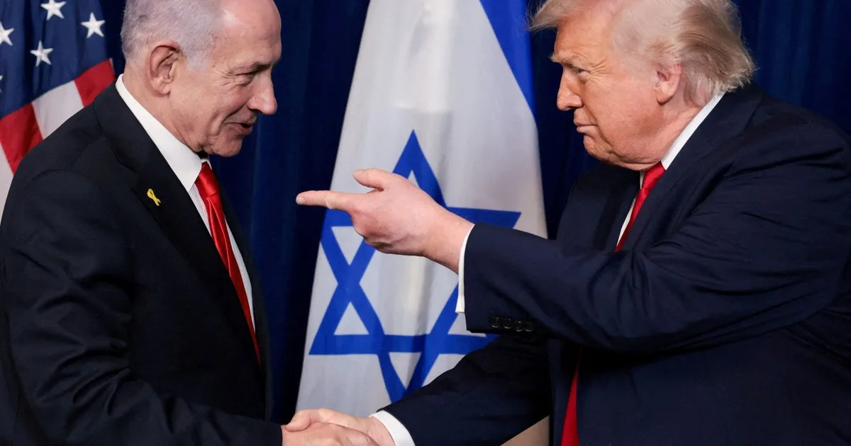 Donald Trump brindó su respaldo a Benjamin Netanyahu de cara a las elecciones en Israel