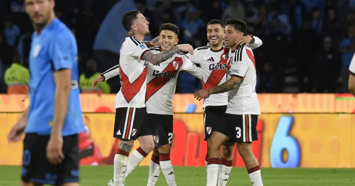 River goleó a Belgrano en Córdoba y se posicionó en zona de playoffs