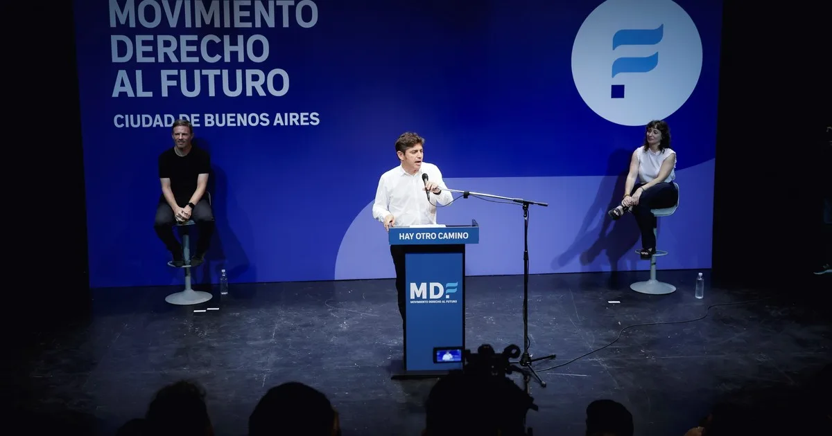 Axel Kicillof refuerza su presencia política en la Ciudad con un congreso productivo