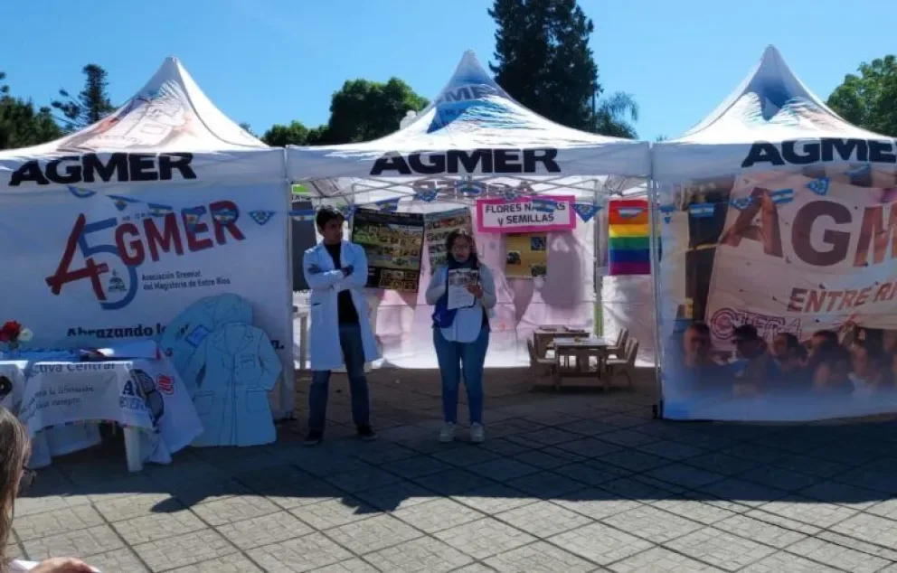 La Escuela Itinerante de Agmer desembarcó en Feliciano