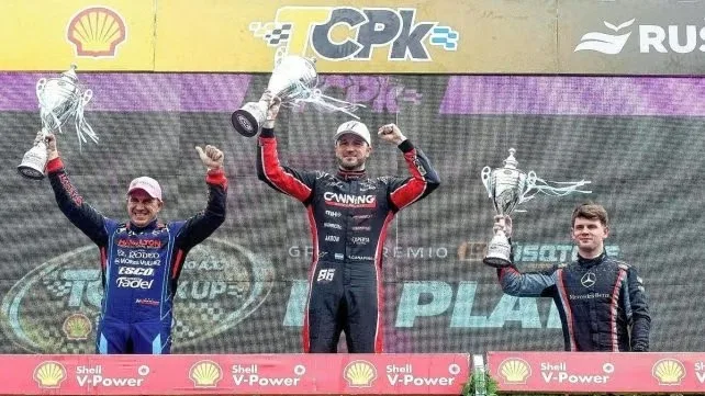 Mariano Werner protagonizó una remontada histórica en el TC Pick Up