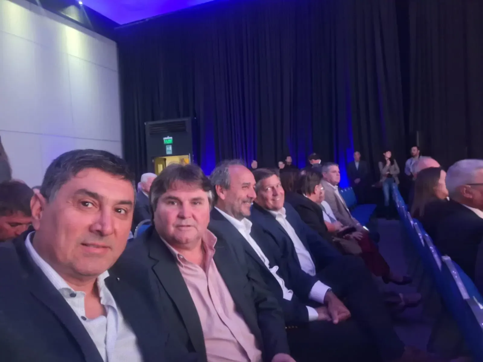 César Simino participó de las Jornadas de Desarrollo y Competitividad de la Región Centro