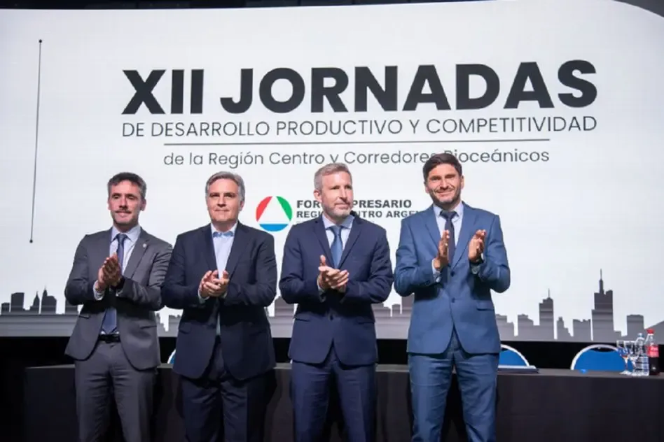 Gobernadores de la Región Centro reclamaron por obras y recursos ante el Gobierno nacional