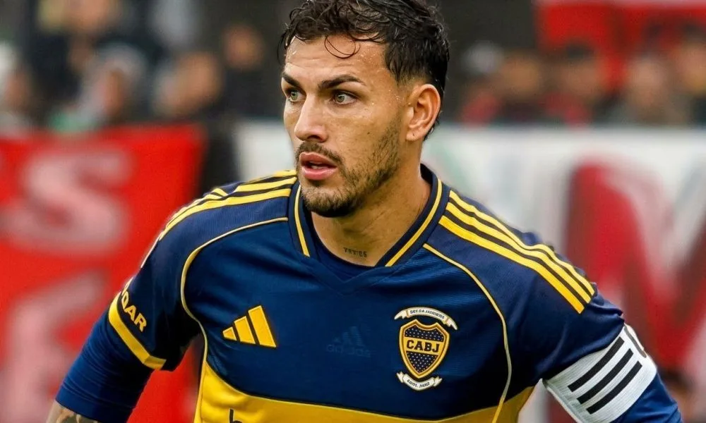 Paredes selló la clasificación de Boca a la final de la Copa Sudamericana