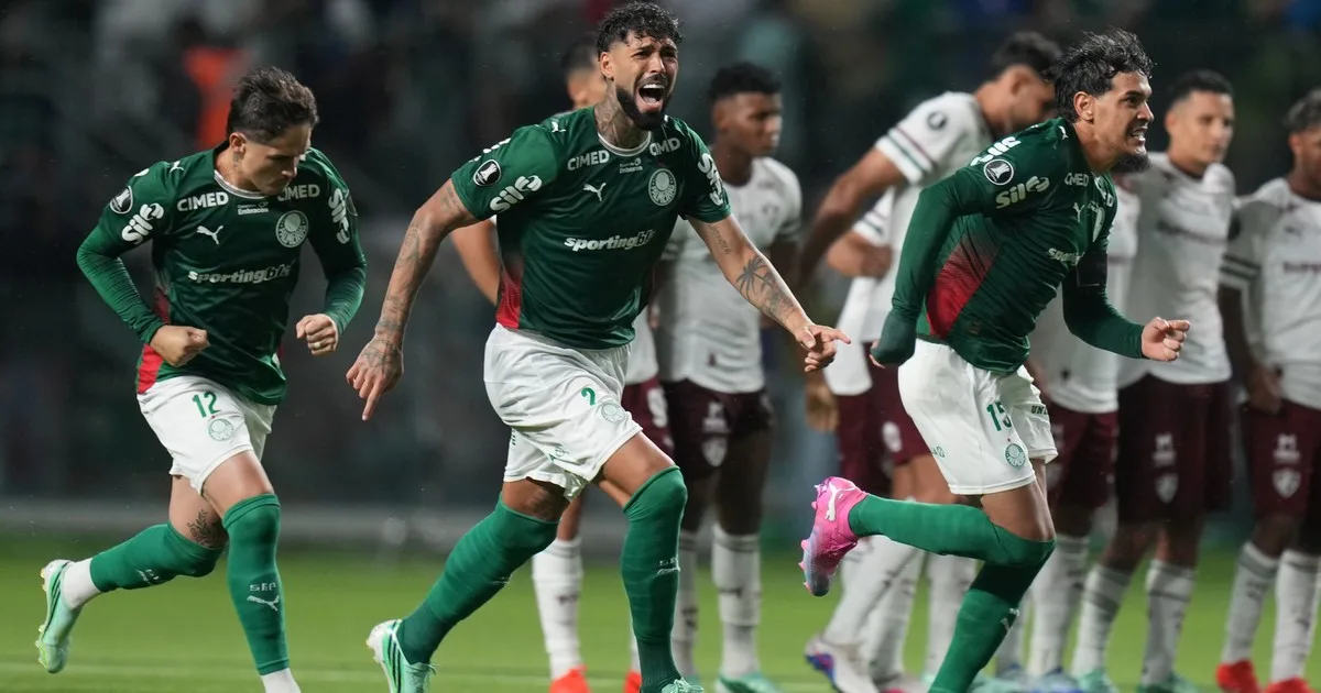 Palmeiras se clasificó a la final de la Copa Libertadores