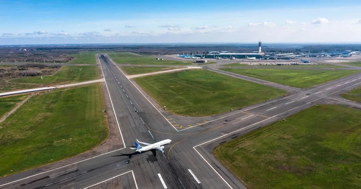 Ezeiza reduce su operatividad por obras históricas en sus pistas