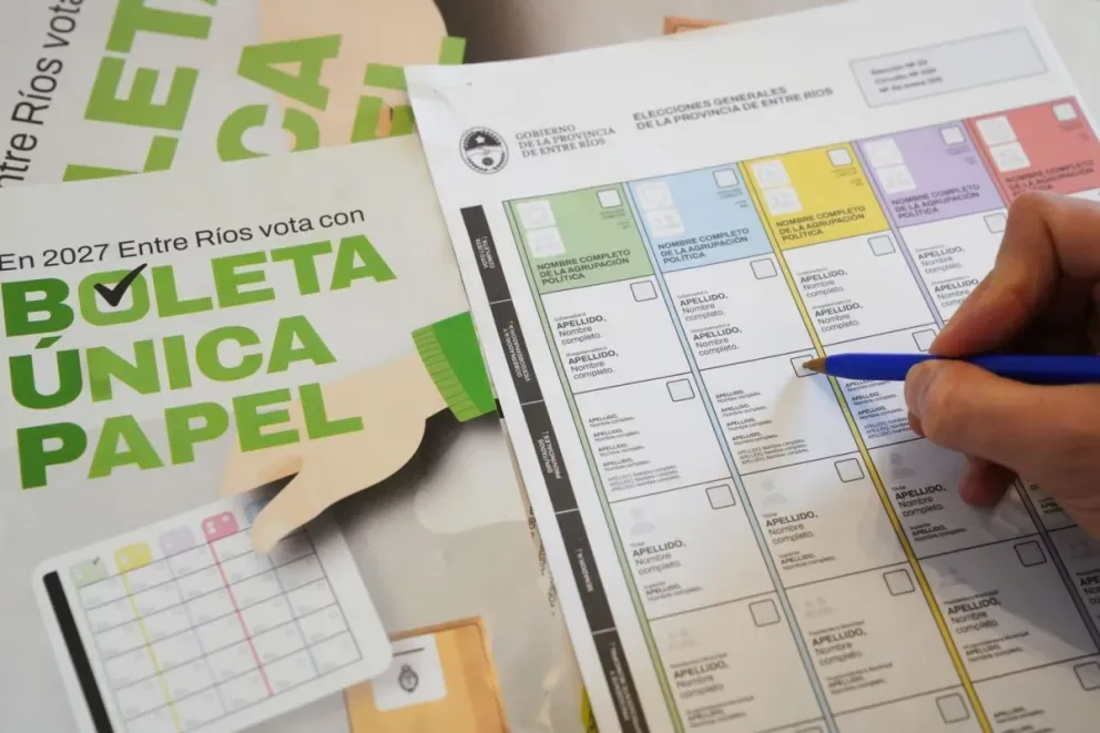 El gobierno provincial lanza capacitaciones sobre la Boleta Única de Papel