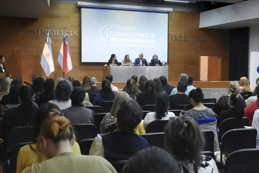 Paraná será sede del II Congreso Entrerriano de Cuidados Integrales de Personas Mayores