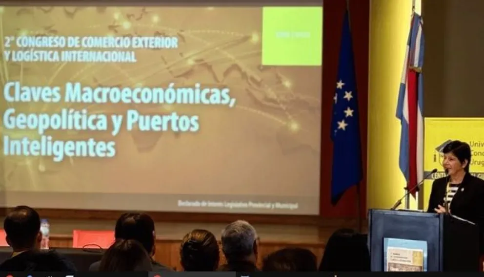 Impulsan el desarrollo del comercio exterior y la logística en Entre Ríos