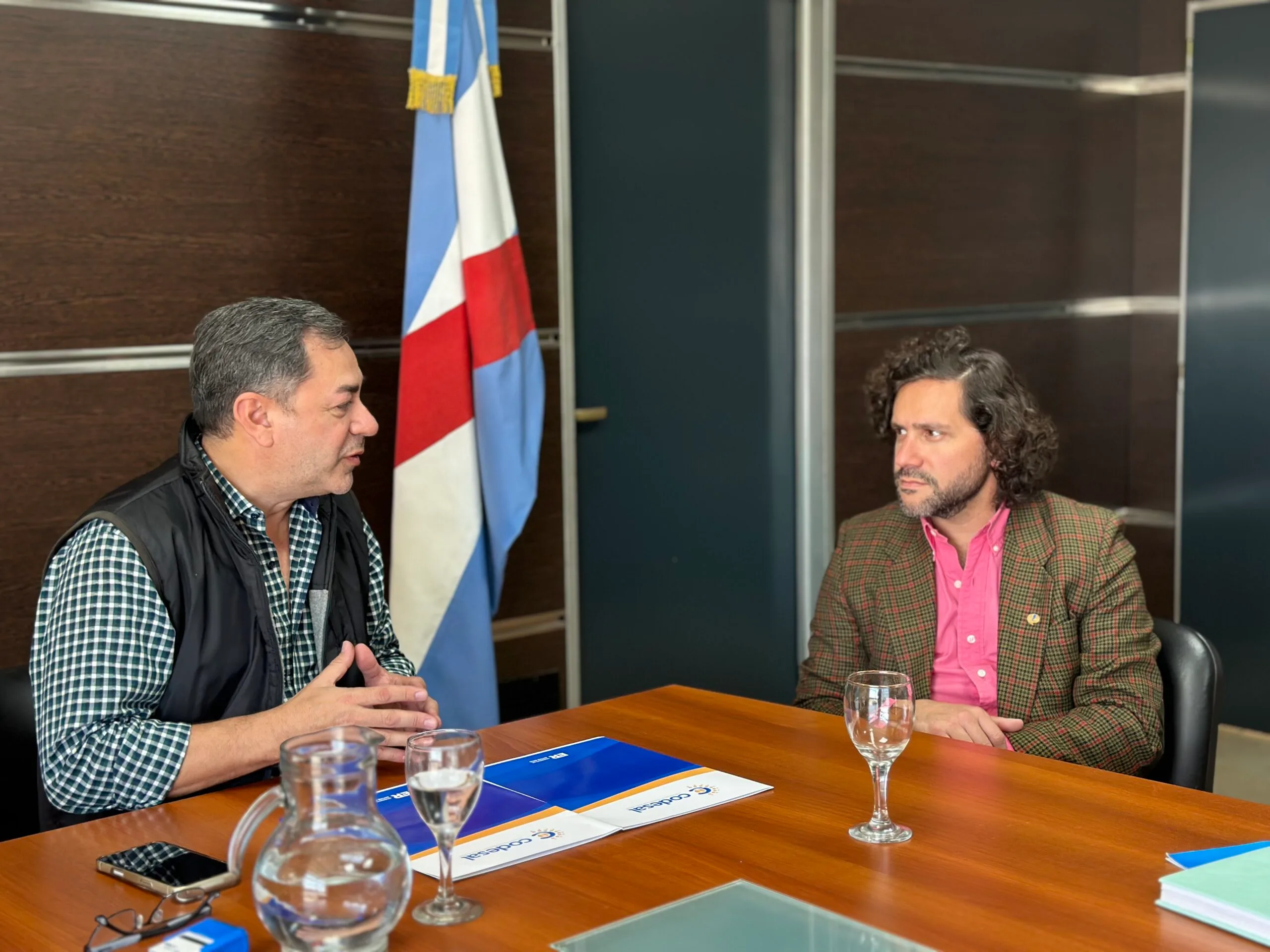 CODESAL y la Asociación Hotelera y Gastronómica de Concordia sellaron un acuerdo de cooperación