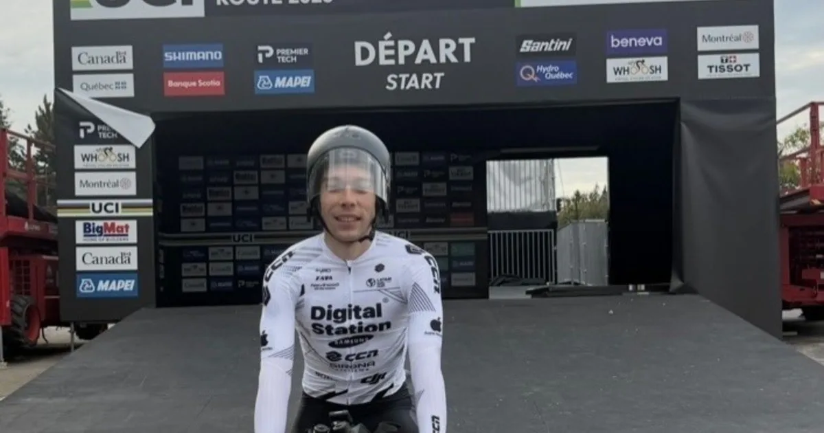 Mateo Kalejman: el ciclista que financia su carrera deportiva con su propio emprendimiento