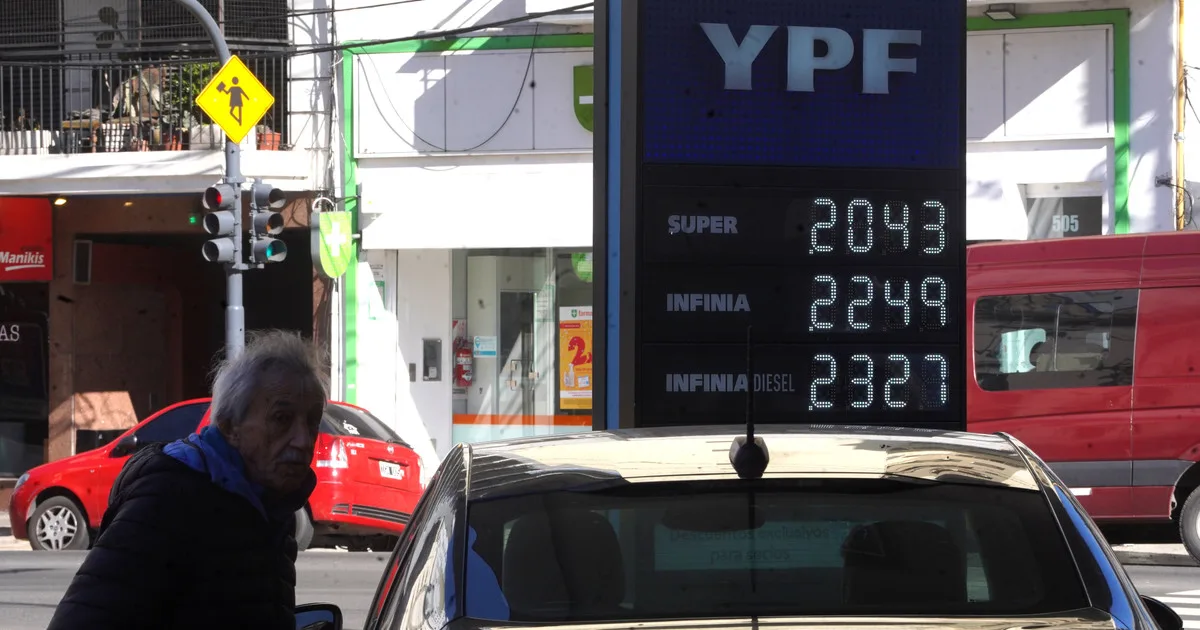 Combustibles: YPF mantiene precios pese a la suba del petróleo internacional