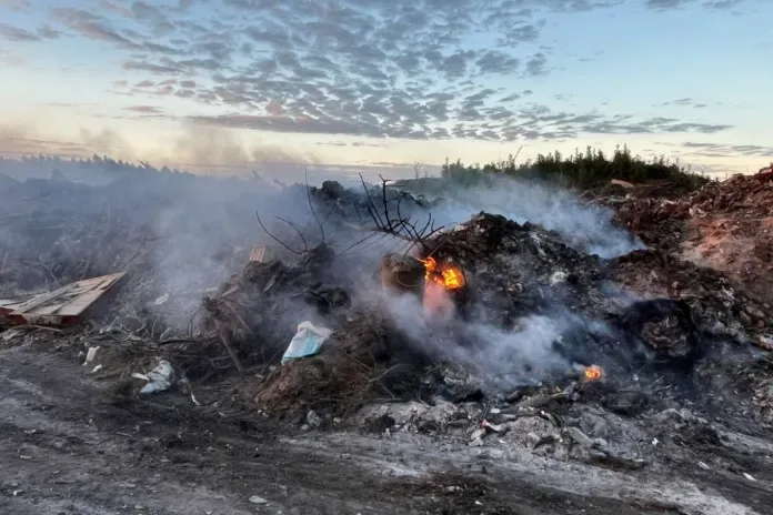 Intiman al municipio de Pronunciamiento por incendios y acopio ilegal de químicos