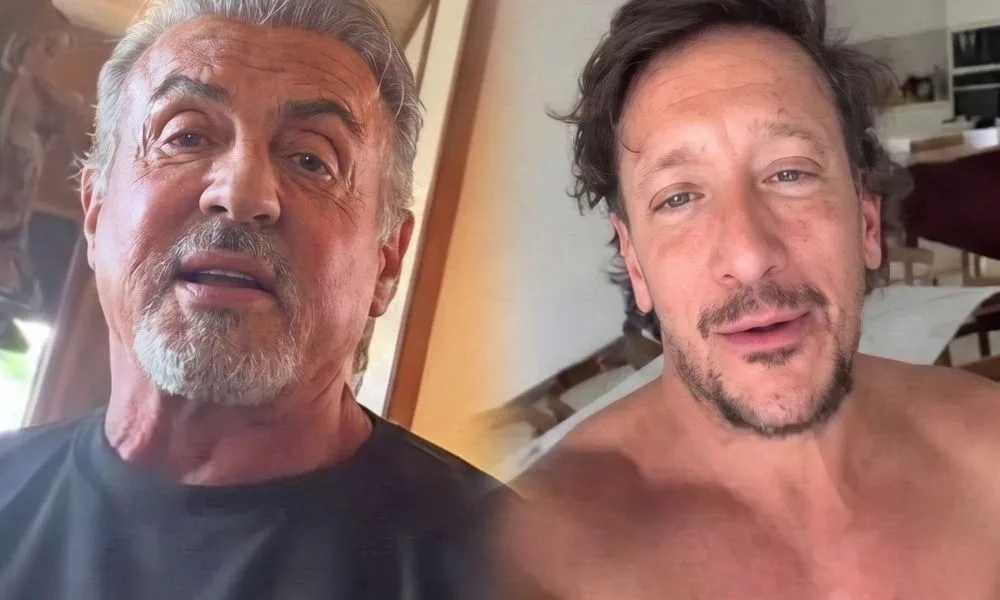 Sylvester Stallone sorprendió a Nico Vázquez con una videollamada por la obra Rocky