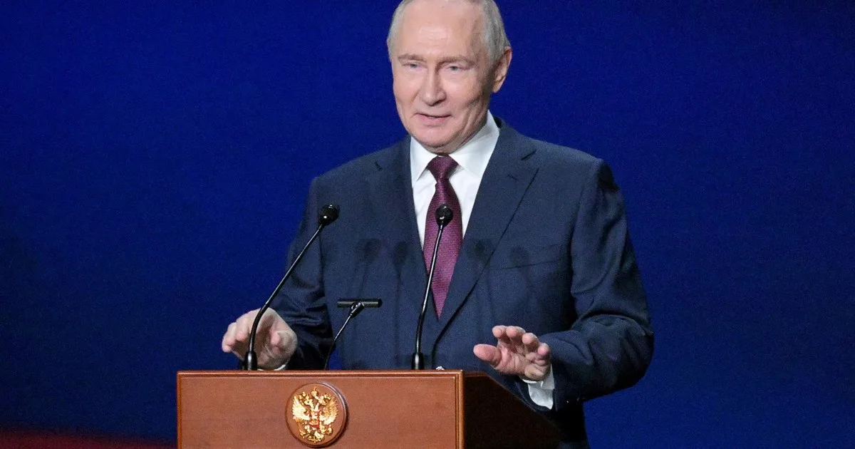 Vladimir Putin manifestó su disposición para negociar un acuerdo de paz definitivo con Ucrania