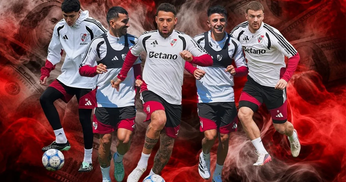 River Plate consolida su repunte estadístico bajo la conducción de Leo Ponzio