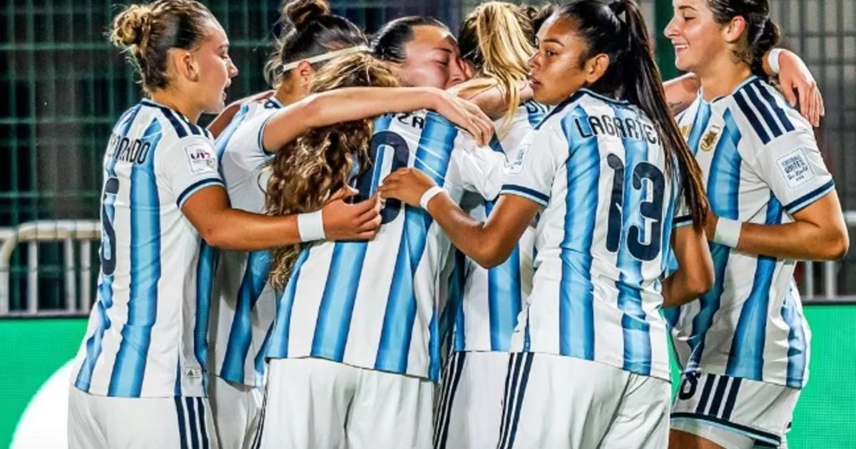 Histórica clasificación de la Selección Argentina Sub-17 femenina a octavos de final