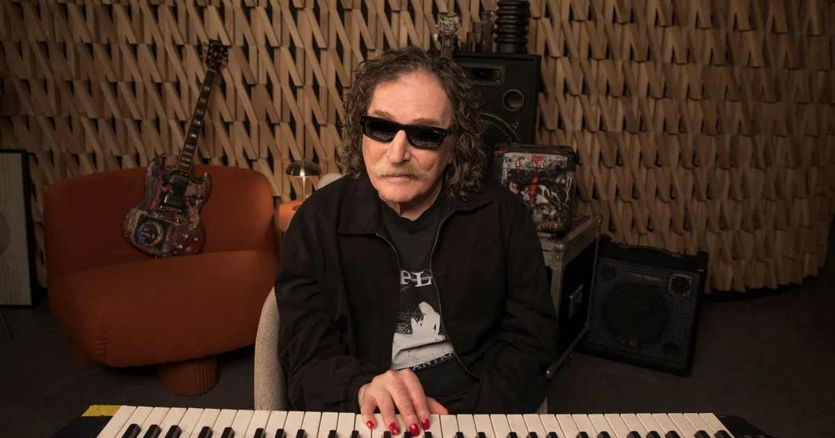 Netflix anuncia un documental sobre la vida y obra de Charly García