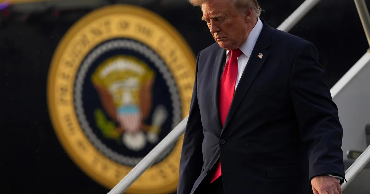Donald Trump advierte sobre posibles ataques militares contra Irán