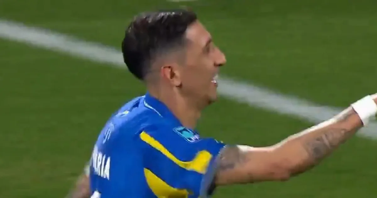 Ángel Di María lidera el triunfo de Rosario Central ante Huracán