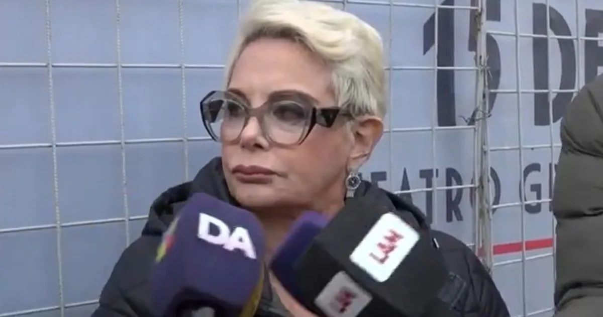 Carmen Barbieri atraviesa un delicado cuadro de salud