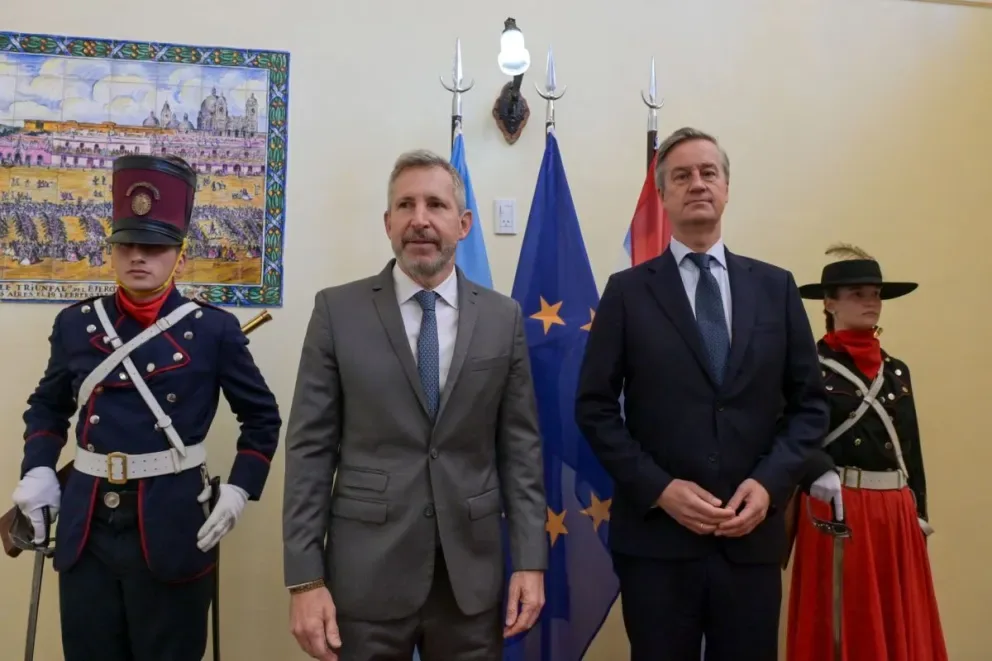 Entre Ríos fortalece su agenda de cooperación estratégica con la Unión Europea