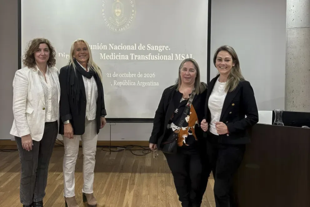 Entre Ríos participó de un encuentro nacional para actualizar la Ley de Sangre