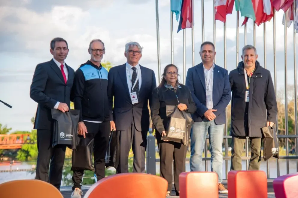 Gualeguaychú concluyó el Mundial de Canotaje de Maratón 2026