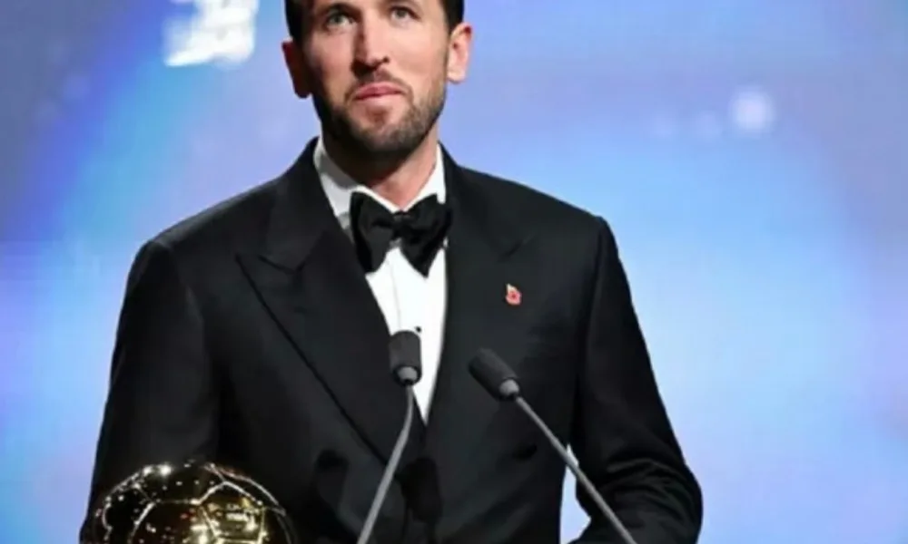 Harry Kane conquista el Balón de Oro 2026 y corta una racha inglesa de 25 años