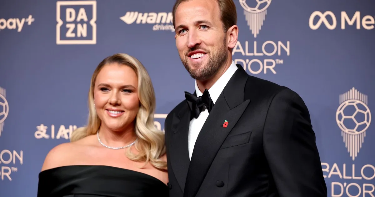 Harry Kane y Katie Goodland: la historia detrás del Balón de Oro