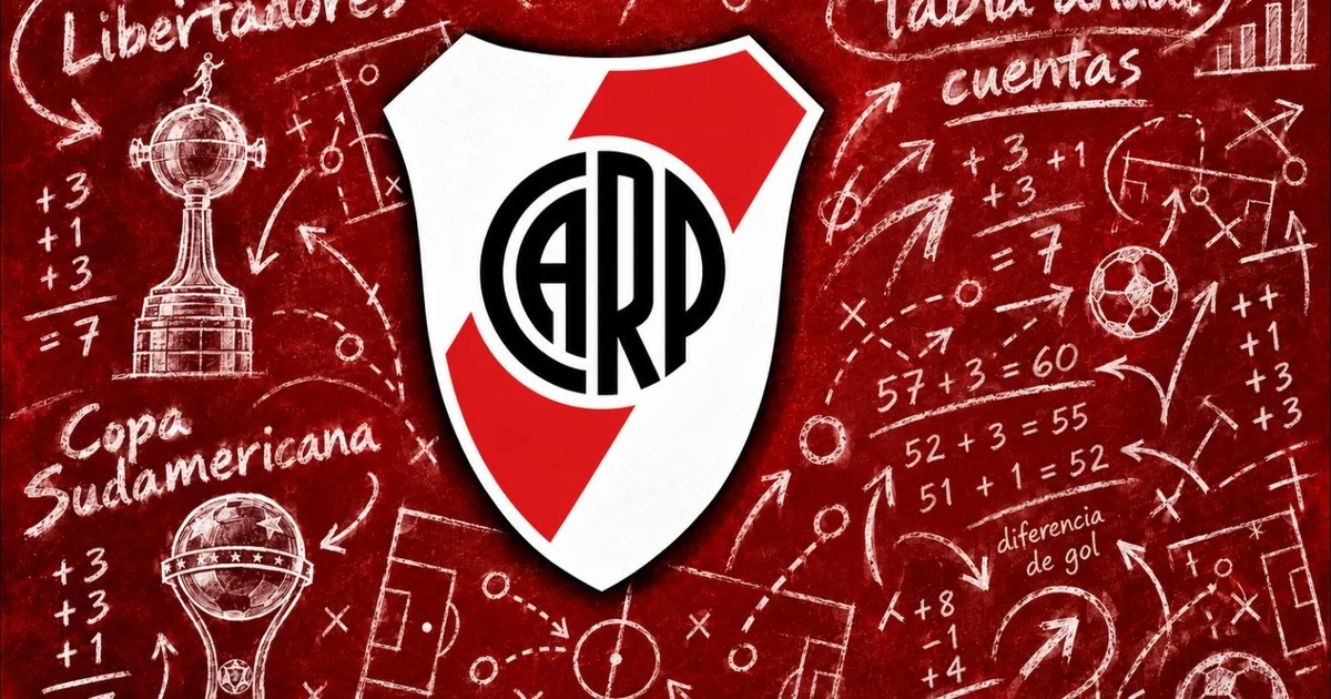 El triunfo de Argentinos Juniors complica las aspiraciones de River