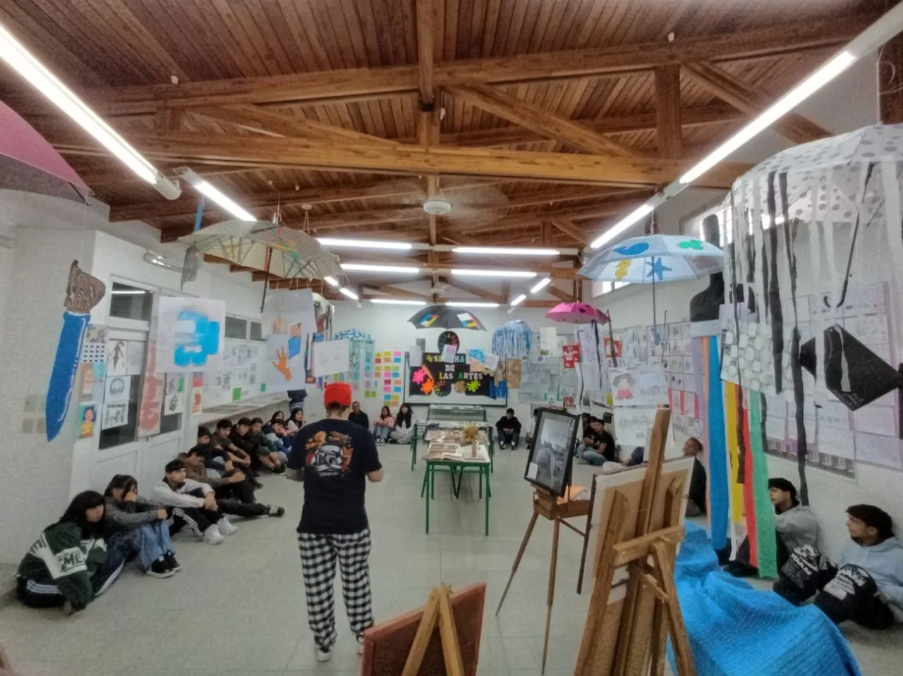 La Escuela N° 9 Gerardo Yoya desarrolla su Semana de las Artes