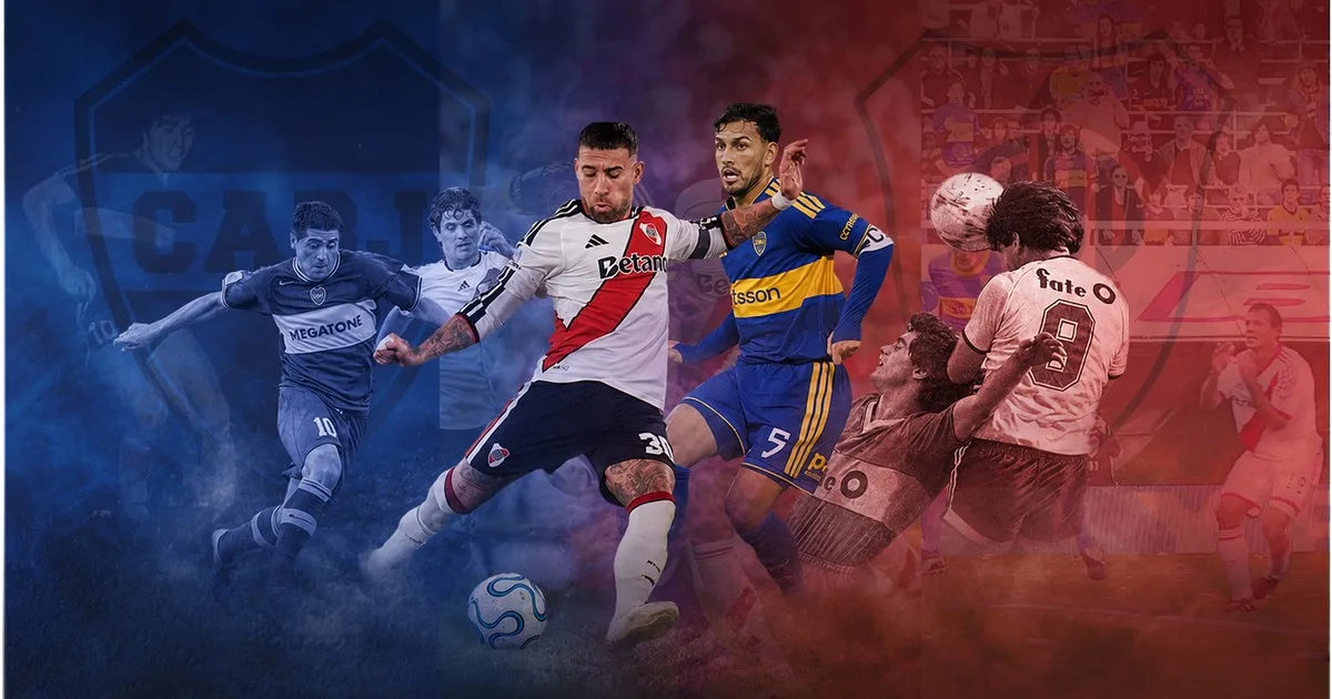 El Superclásico llega a su edición 267 con una paridad histórica