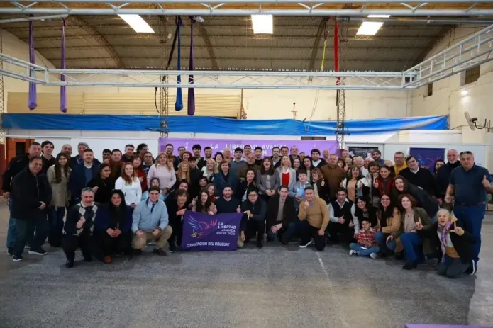 La Libertad Avanza lanza su Escuela de Dirigentes en Paraná